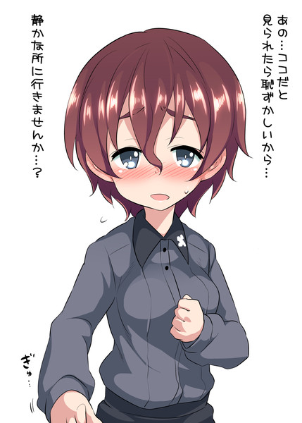 赤星小梅 ニコニコ静画 イラスト