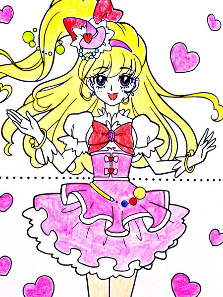 キュアミラクル ダイヤスタイル Dolphin Venus さんのイラスト ニコニコ静画 イラスト