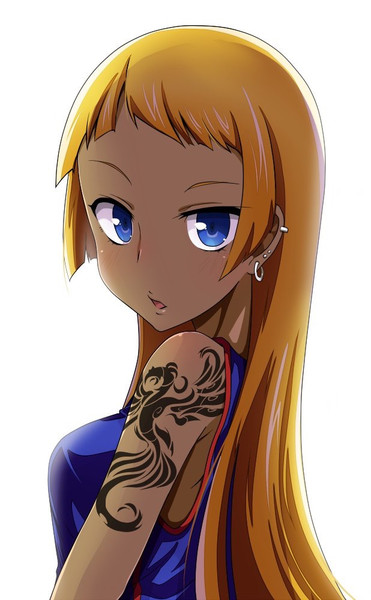 褐色女子 Tom さんのイラスト ニコニコ静画 イラスト