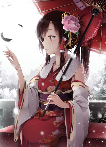 描き初め霊夢 豊咲 さんのイラスト ニコニコ静画 イラスト