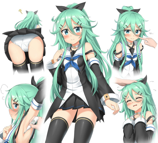 山風ちゃん ねでぃあ さんのイラスト ニコニコ静画 イラスト