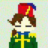 実況者フリーアイコン 我々だ ドット絵バージョン オスマン ニコニコ静画 イラスト