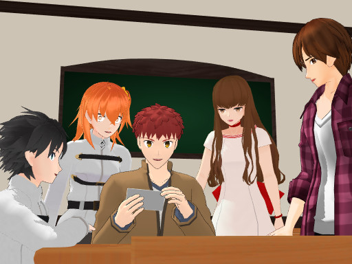 士郎のサポート編成を見せて貰ったら 白菜 さんのイラスト ニコニコ静画 イラスト