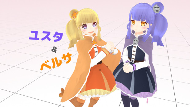 Mmdモデル配布 ユスタ ベルサ K13 さんのイラスト ニコニコ静画 イラスト