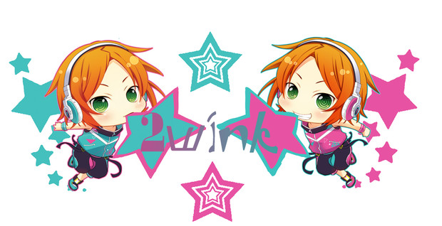 2wink ニコニコ静画 イラスト