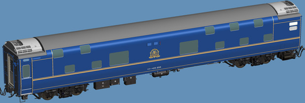 オロハネ25-555【北斗星用ロイヤル・ソロ合造車(JR北海道