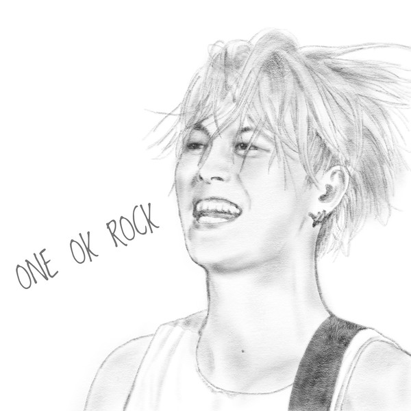 One Ok Rock 大口みなと さんのイラスト ニコニコ静画 イラスト