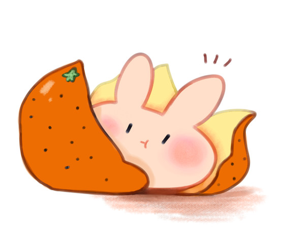 うさぎとみかん Yinayina さんのイラスト ニコニコ静画 イラスト