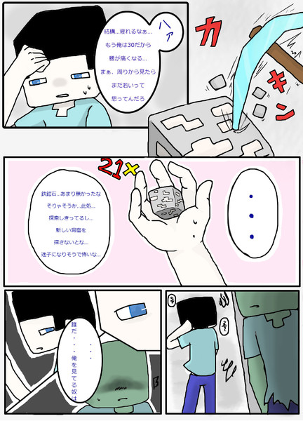 マイクラ Nicosub静画
