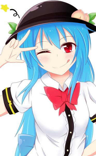 舌ぺろ天子 春輝 さんのイラスト ニコニコ静画 イラスト