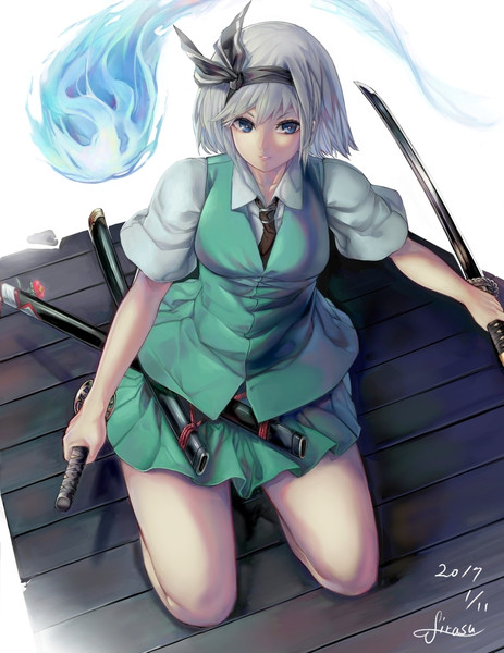 魂魄 妖夢 シラス さんのイラスト ニコニコ静画 イラスト