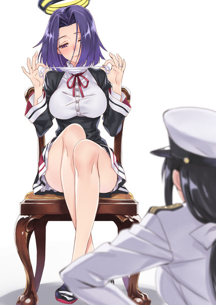 龍田と提督 松竜 さんのイラスト ニコニコ静画 イラスト
