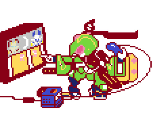 メダロット２で熱くなるモンジロー べっこうあめ さんのイラスト ニコニコ静画 イラスト