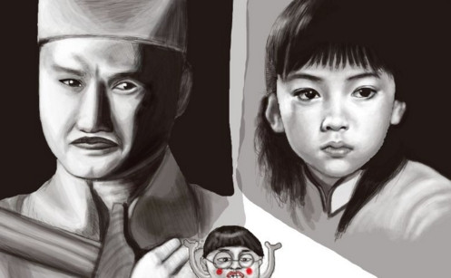 幽幻導師 テンテン ラム導師 スイカ頭 模写 いーすと さんのイラスト ニコニコ静画 イラスト