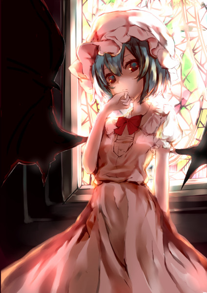 厚塗りレミリア Sakusyo さんのイラスト ニコニコ静画 イラスト