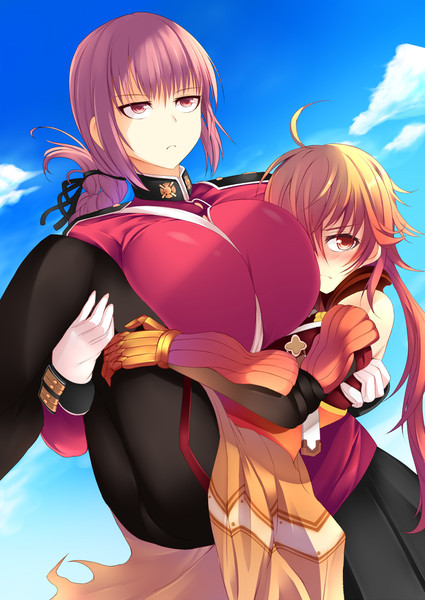 ナイチンゲールとラーマくん すかげ さんのイラスト ニコニコ静画 イラスト