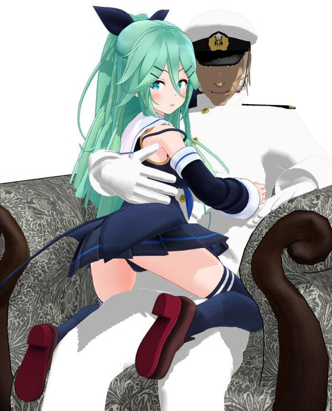 無自覚悪女 山風 ナニ ｃｈａｍ式山風 スマ さんのイラスト ニコニコ静画 イラスト