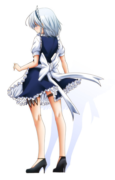 東方 十六夜咲夜 其の２ Tatsuya さんのイラスト ニコニコ静画 イラスト