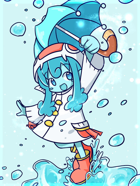 ウンディーネ ひつじ 依夢 さんのイラスト ニコニコ静画 イラスト