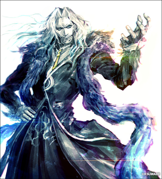 悪魔城ドラキュラ ニコニコ静画 イラスト