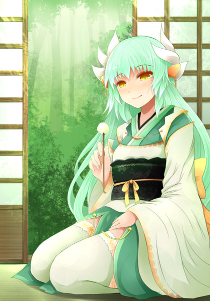 清姫 鯖味噌 荒野沖 さんのイラスト ニコニコ静画 イラスト