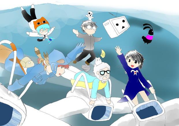 ジブリ実況 風の谷のナウシカ 甘宮ソラ さんのイラスト ニコニコ静画 イラスト