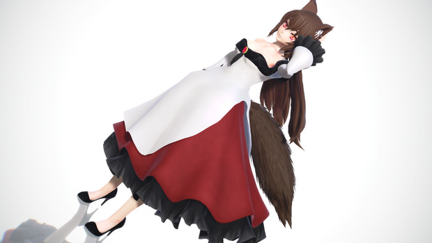 Mmd 影狼 17ver的な Mit U さんのイラスト ニコニコ静画 イラスト