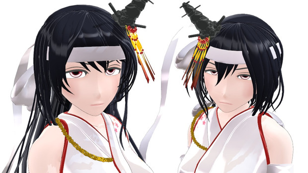 艦これmmd キレ気味扶桑姉妹 楓野 さんのイラスト ニコニコ静画 イラスト