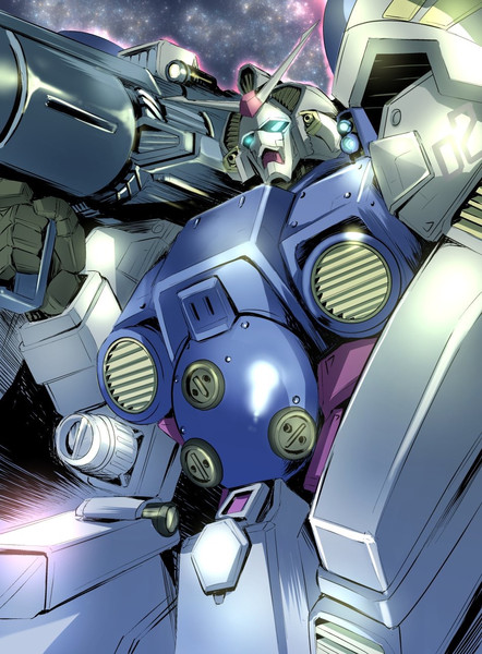 ガンダム試作2号機 Teitei さんのイラスト ニコニコ静画 イラスト