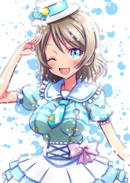 渡辺曜ちゃんヨーソロー 愛は無敵 さんのイラスト ニコニコ静画 イラスト