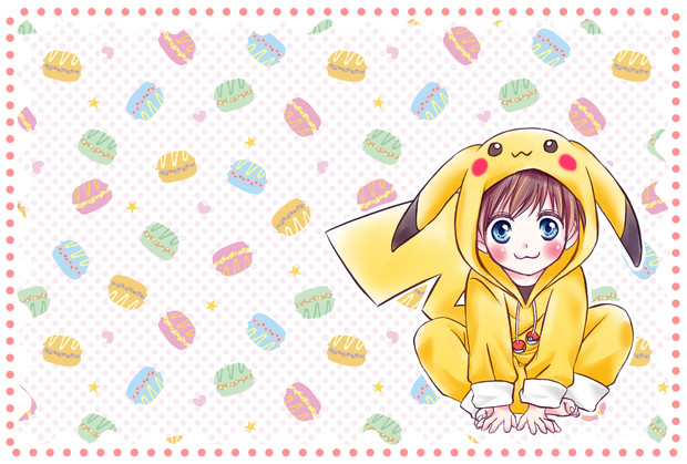 ピカチュウパジャマ 片ノ瀬 さんのイラスト ニコニコ静画 イラスト