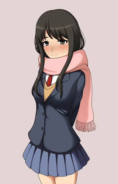 マフラーjk です ʅ ਊ ʃ さんのイラスト ニコニコ静画 イラスト