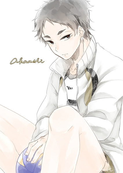 Hq アカアシモリフクロウ 赤葦京治 ゆたか さんのイラスト ニコニコ静画 イラスト
