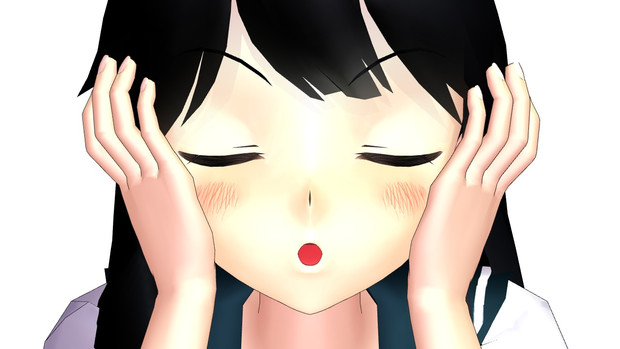 キス顔 してごらん Hisashi さんのイラスト ニコニコ静画 イラスト