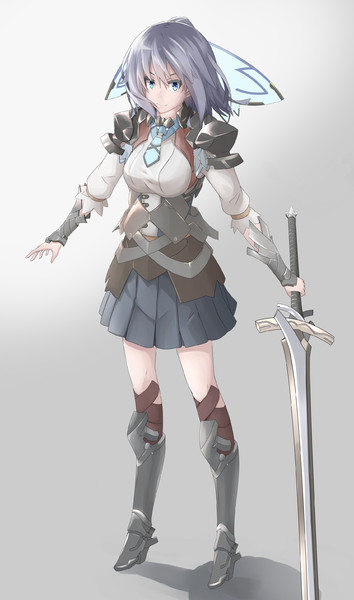 本気絵 女剣士 秋式 さんのイラスト ニコニコあっぷる