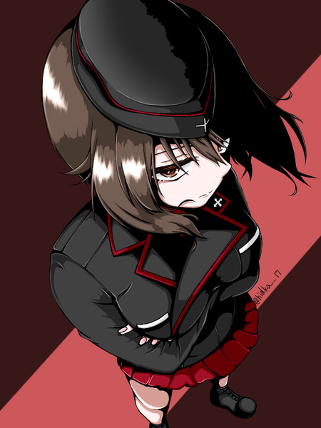 西住まほ ひだか さんのイラスト ニコニコ静画 イラスト