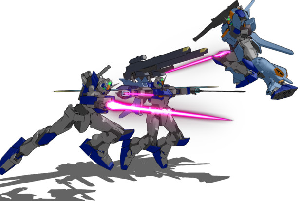 Gat X102 デュエルガンダムver 1 6 バージョンアップ Mmd Ono さんのイラスト ニコニコ静画 イラスト