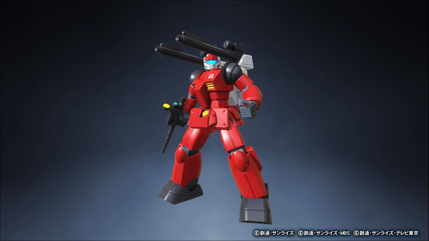 再現 ガンキャノン サンダーボルト版 ネタ部屋の人 さんのイラスト ニコニコ静画 イラスト