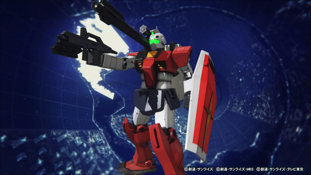 再現 ジムキャノン サンダーボルト版 オスカー さんのイラスト ニコニコ静画 イラスト