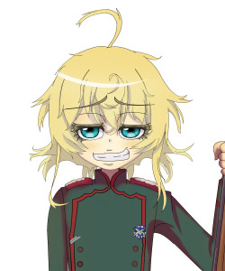 幼女戦記のターニャ やべー って時の顔 高村ともる さんのイラスト ニコニコ静画 イラスト