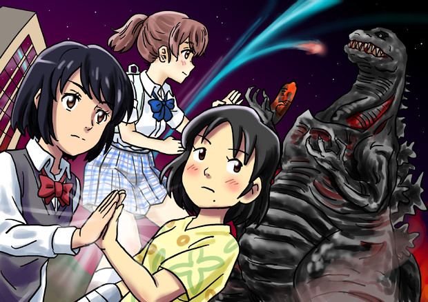 16年邦画オールスターズ 川上漫二郎 さんのイラスト ニコニコ静画 イラスト
