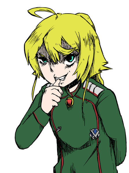 ターニャちゃん 木和目手 極寒 さんのイラスト ニコニコ静画 イラスト