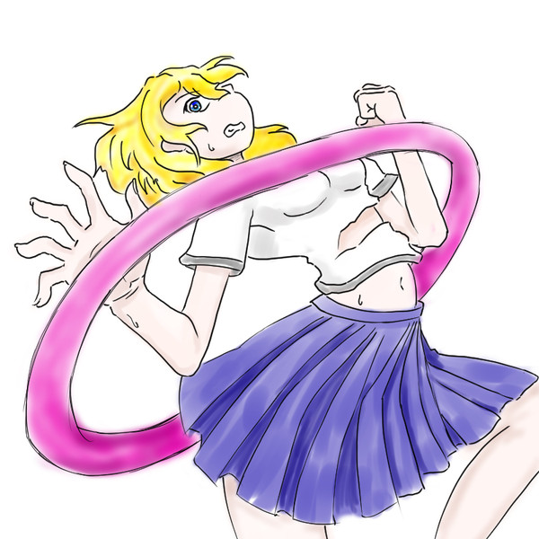 女子高生知恵の輪 Tukasa さんのイラスト ニコニコ静画 イラスト