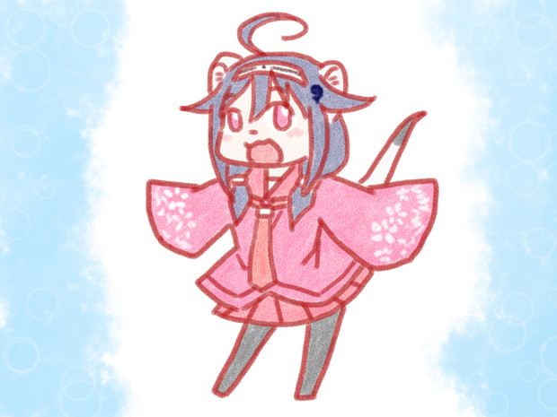 オコジョさん 狂四郎 さんのイラスト ニコニコ静画 イラスト