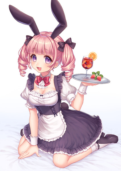 ウサミミメイドさん 紗倉シホ さんのイラスト ニコニコ静画 イラスト