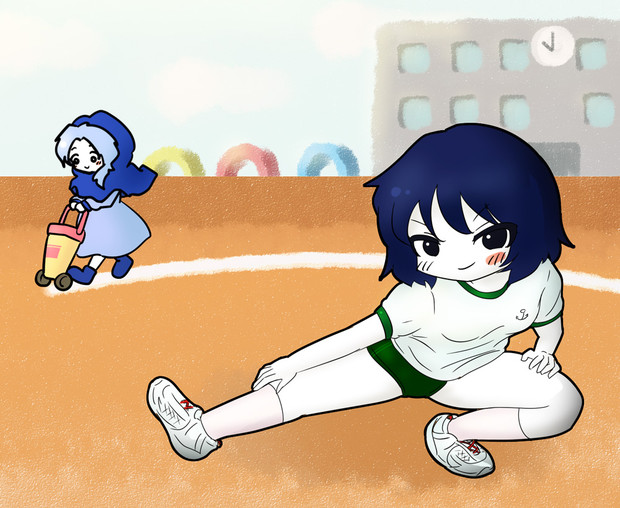 運動場 ないとり さんのイラスト ニコニコ静画 イラスト