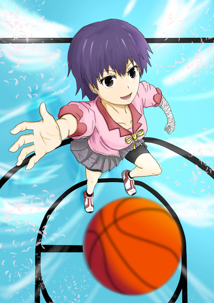 神原駿河 かんばるするが ニコニコ静画 イラスト