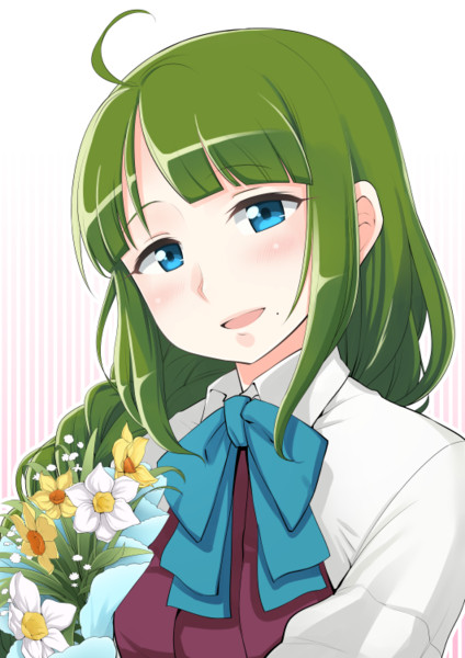 夕雲姉さんに花束を たっつん さんのイラスト ニコニコ静画 イラスト