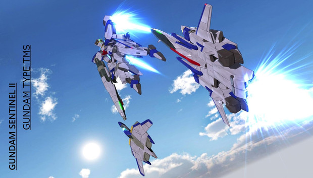 Mmd ガンダムセンチネルii ガンダムタイプtms配布 季ノ木 さんのイラスト ニコニコ静画 イラスト