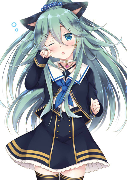 軍服ワンピース ニコニコ静画 イラスト